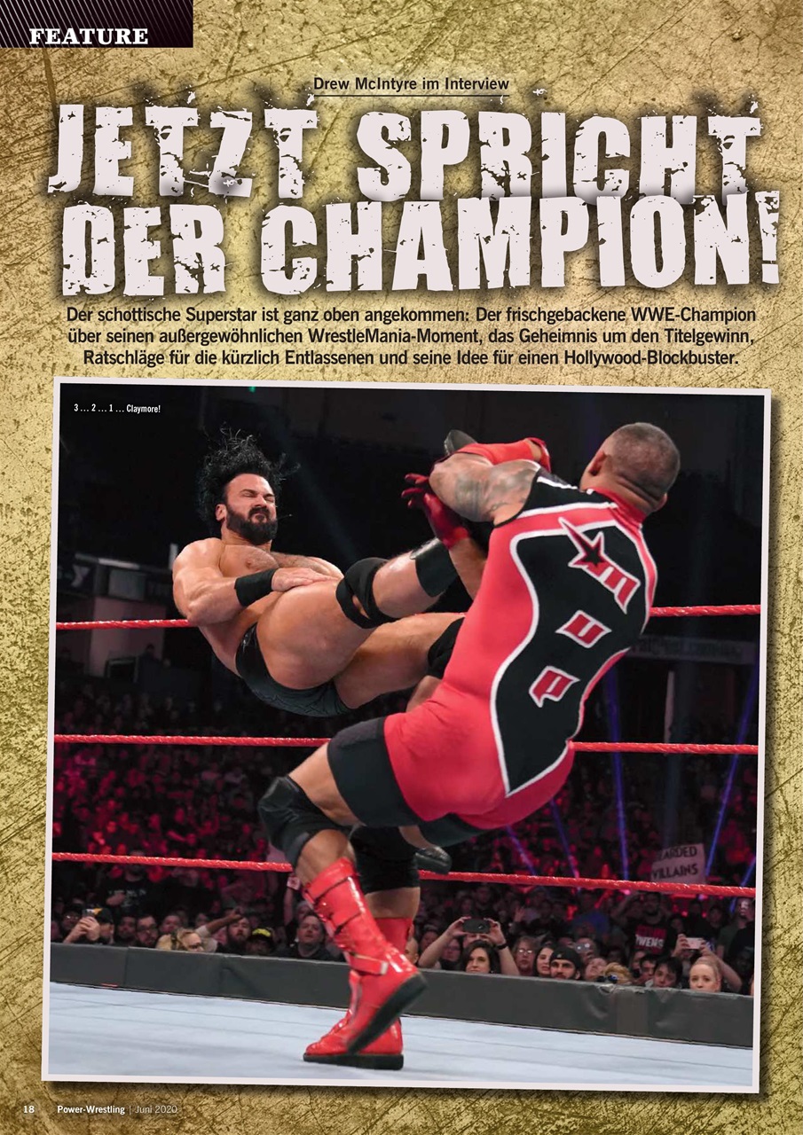 Power-Wrestling Preview Pages