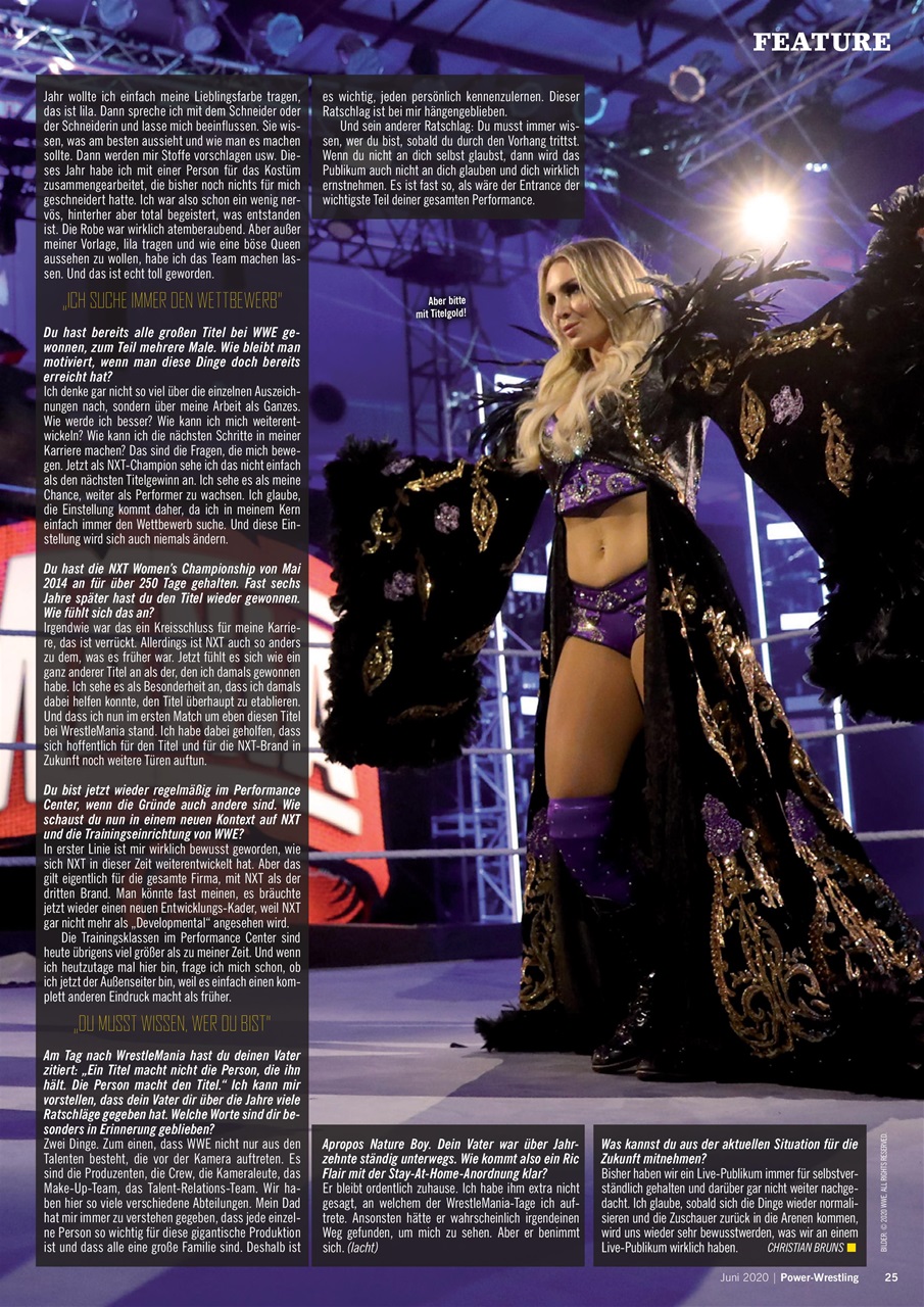 Power-Wrestling Preview Pages