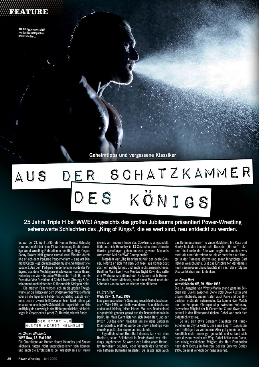 Power-Wrestling Preview Pages