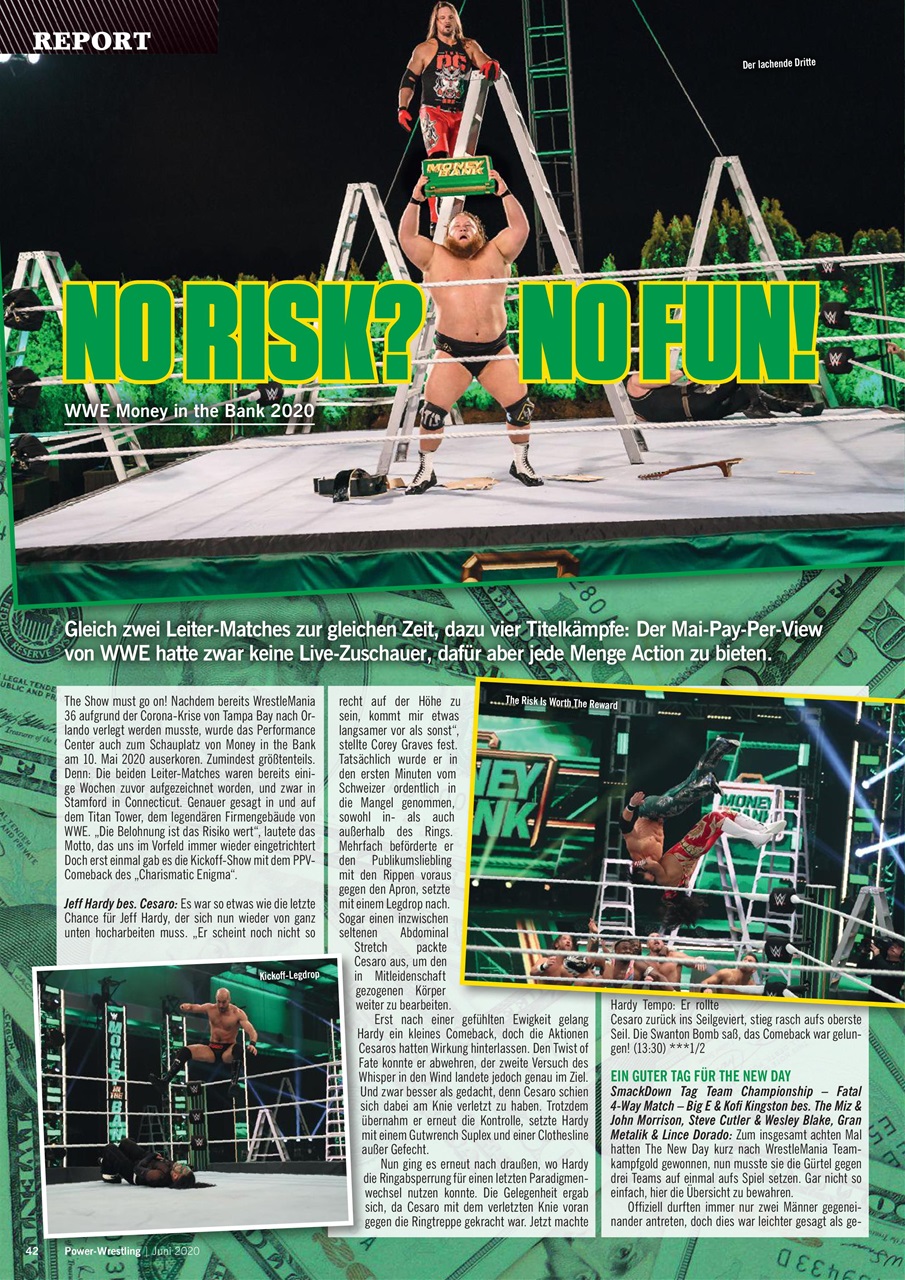Power-Wrestling Preview Pages