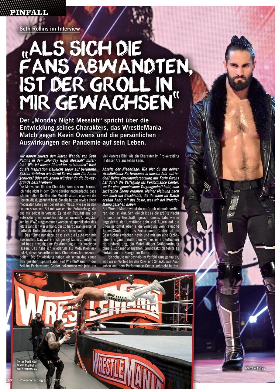 Power-Wrestling Preview Pages