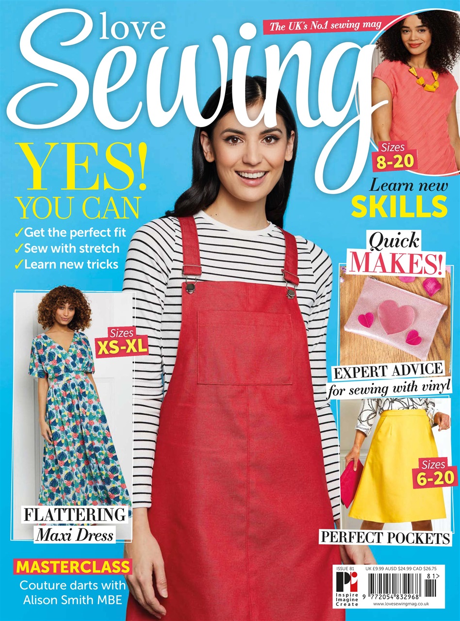 Love Sewing Preview Pages