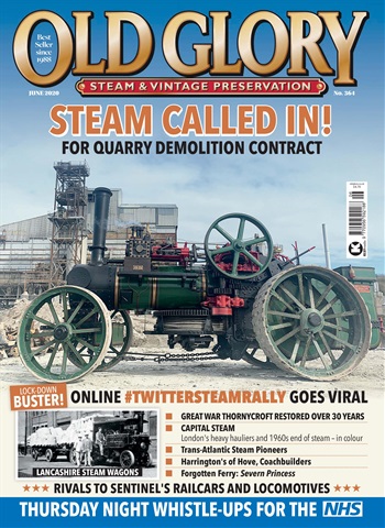 Old Glory Magazine issue June 2020