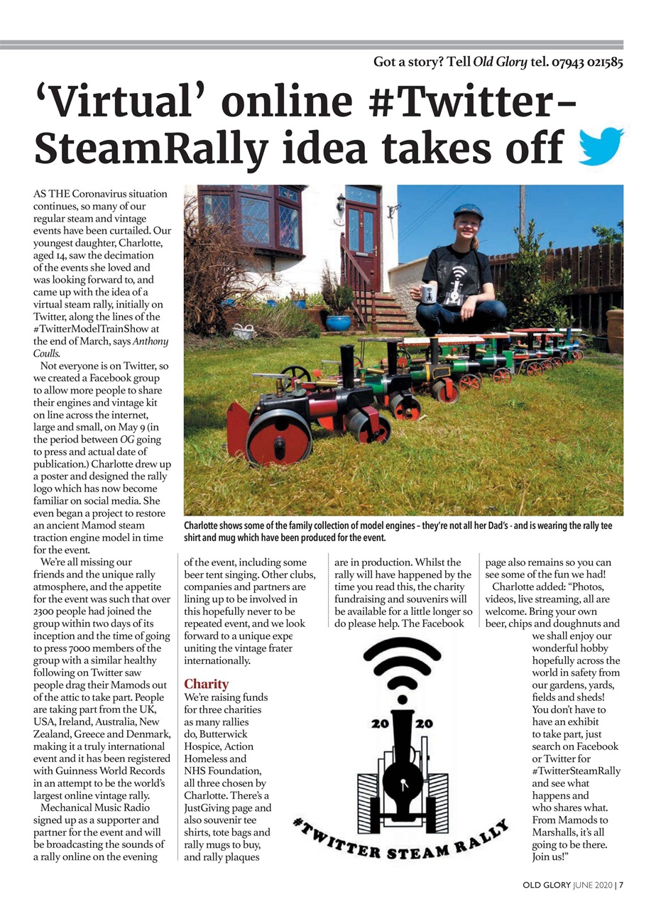 Old Glory Magazine Preview Pages