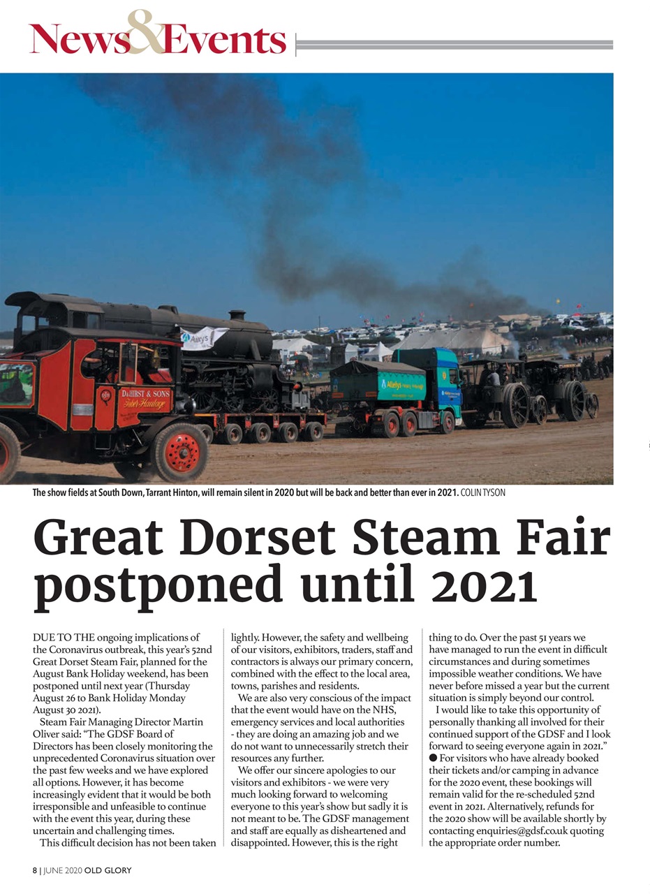 Old Glory Magazine Preview Pages