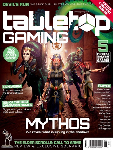 Tabletop Gaming issue June 2020 [#43]