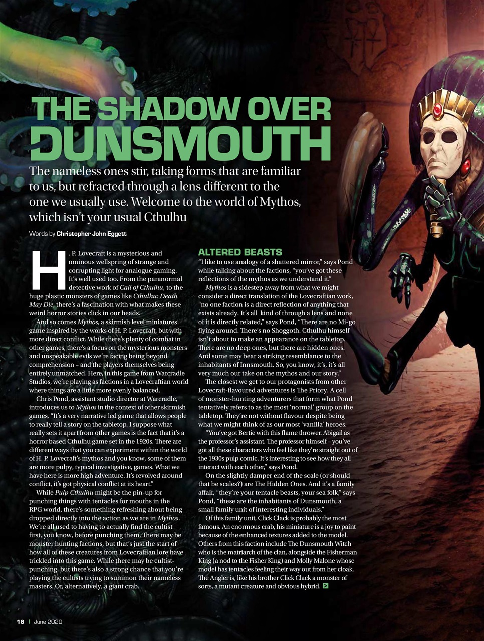 Tabletop Gaming Preview Pages