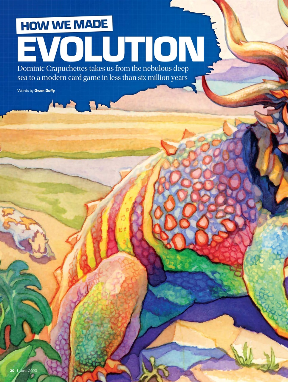 Tabletop Gaming Preview Pages