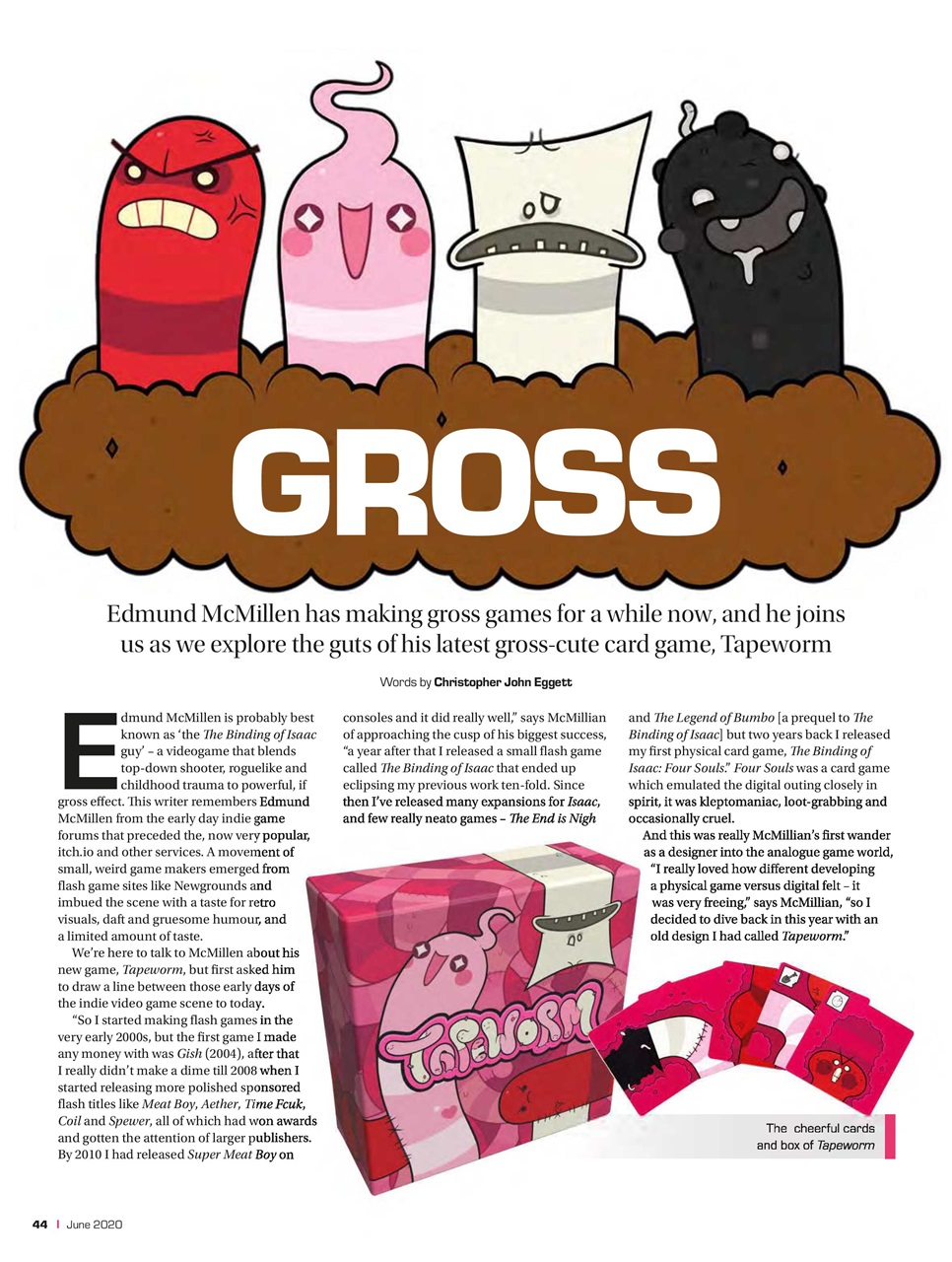 Tabletop Gaming Preview Pages