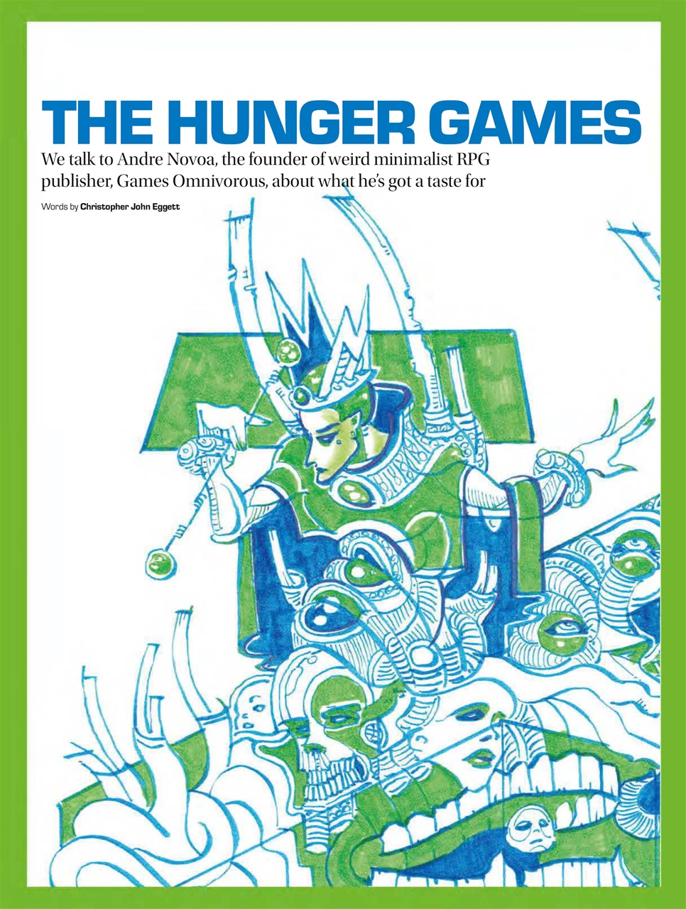 Tabletop Gaming Preview Pages