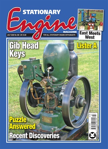 Stationary Engine issue July 2020