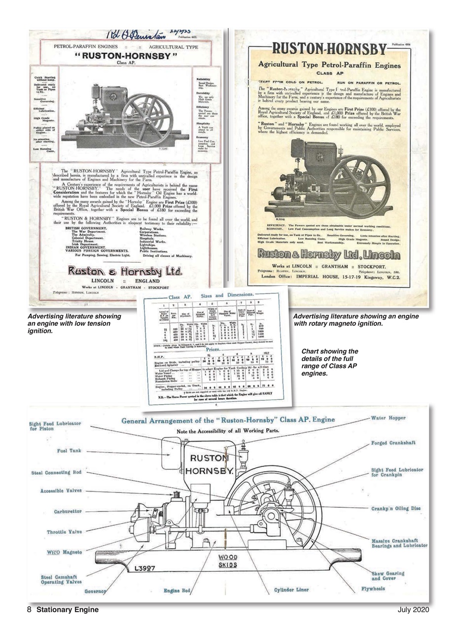 Stationary Engine Preview Pages