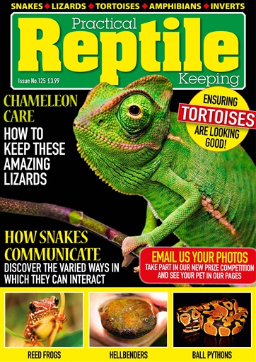 Practical Reptile Keeping issue 