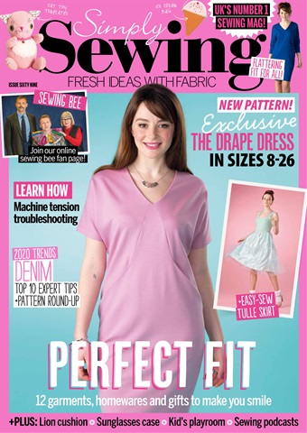 Simply Sewing issue Issue 69