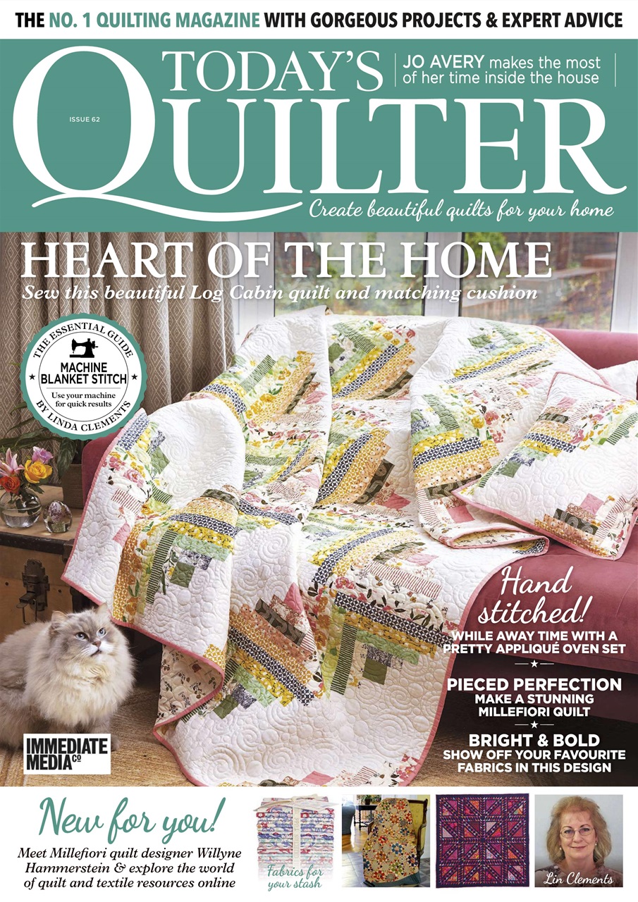 Today’s Quilter Preview Pages