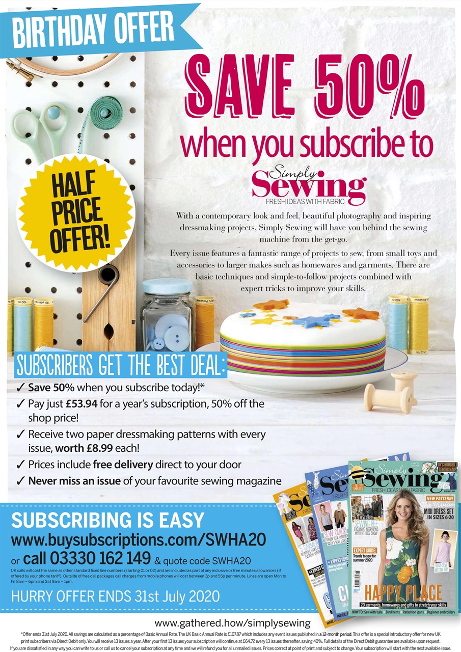 Today’s Quilter Preview Pages