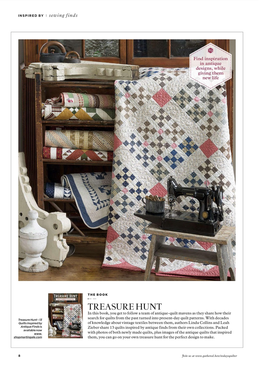 Today’s Quilter Preview Pages