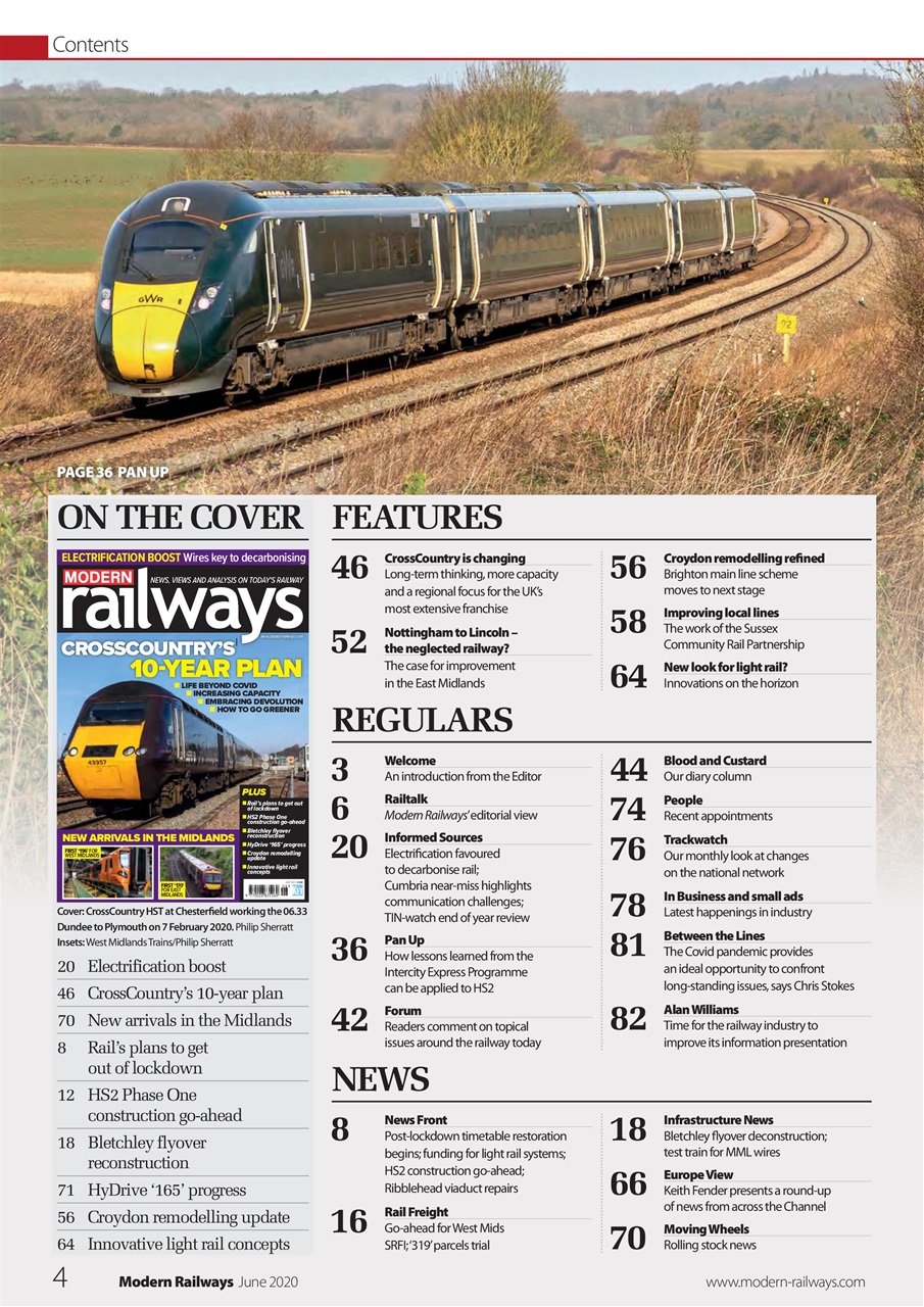 Modern Railways Preview Pages