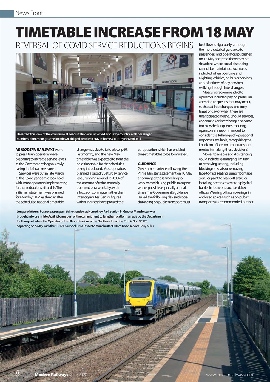 Modern Railways Preview Pages