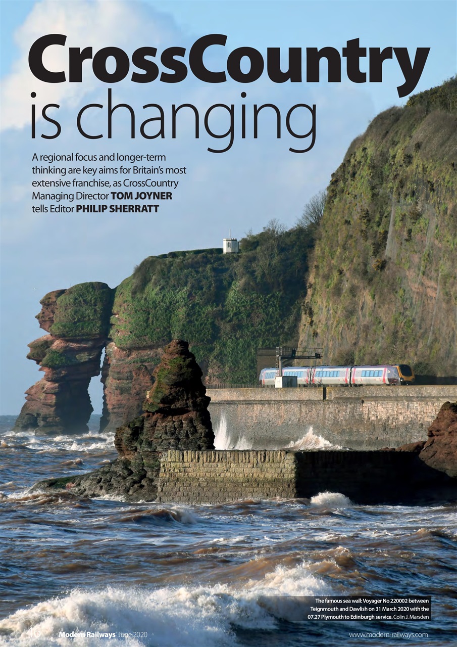 Modern Railways Preview Pages