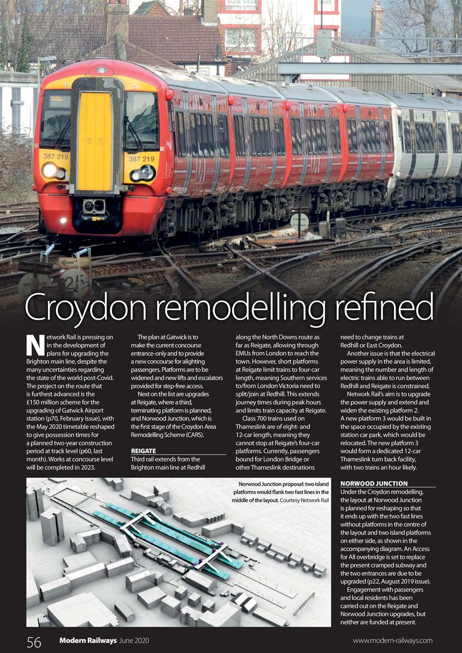 Modern Railways Preview Pages