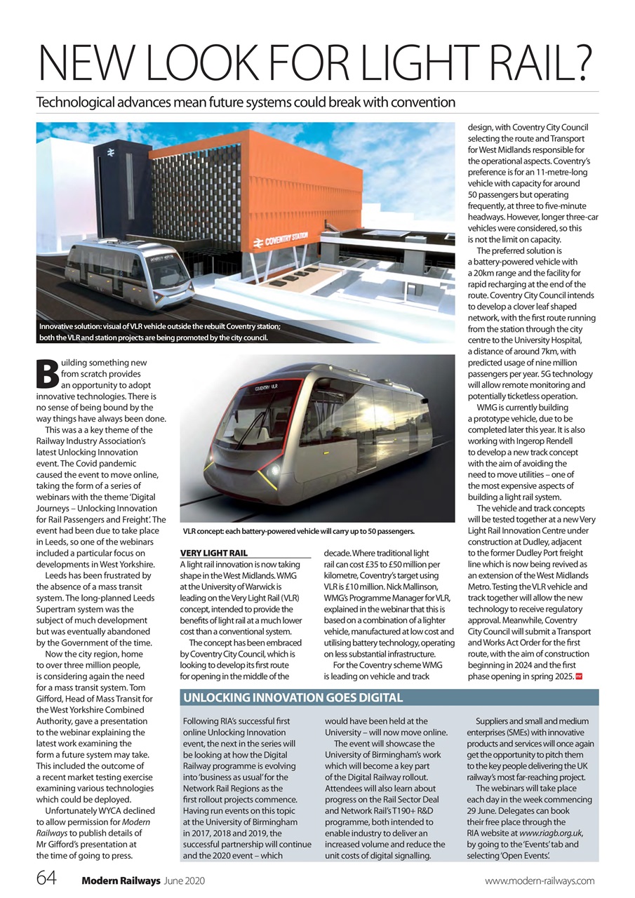 Modern Railways Preview Pages