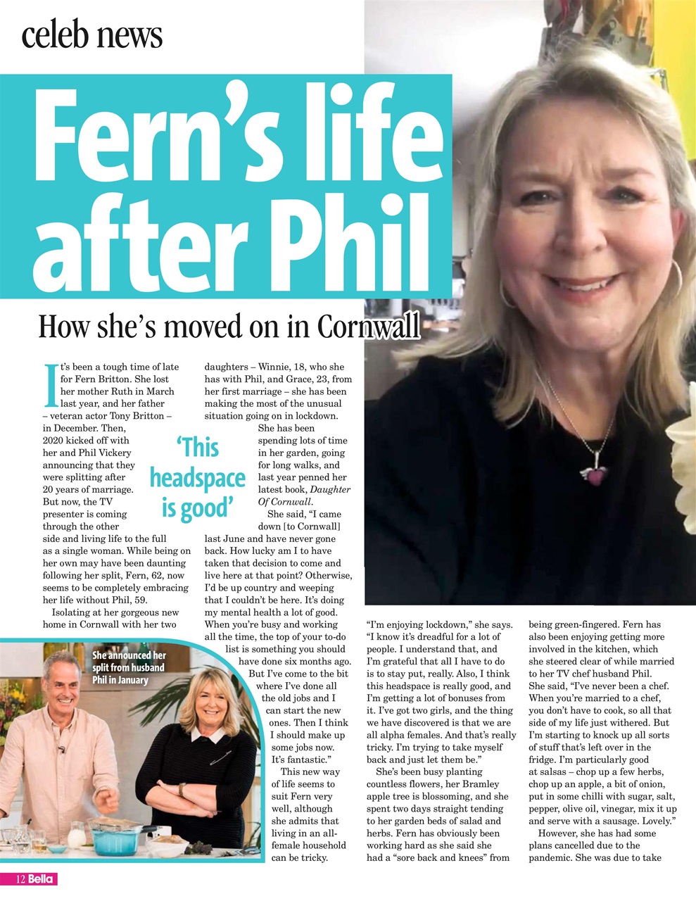 Bella Magazine Preview Pages