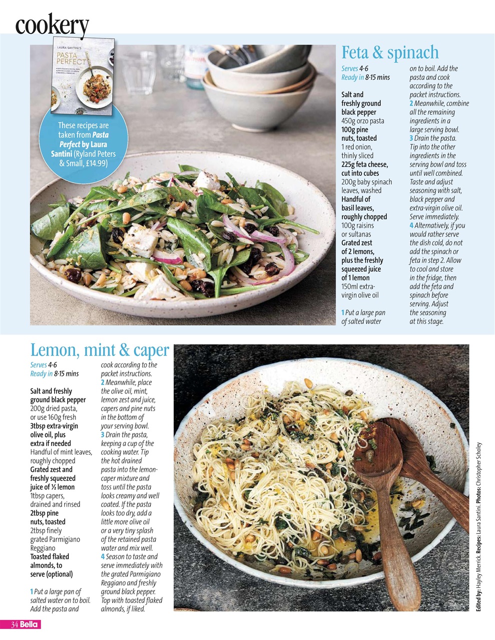 Bella Magazine Preview Pages