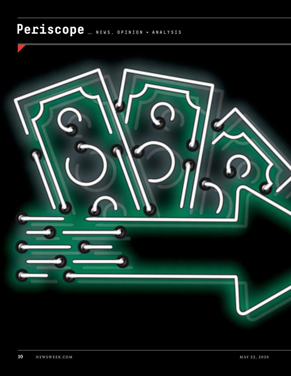 Newsweek International Preview Pages