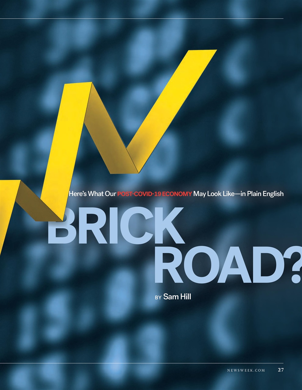 Newsweek International Preview Pages