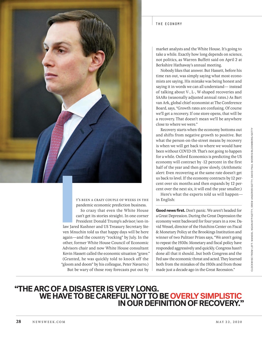 Newsweek International Preview Pages