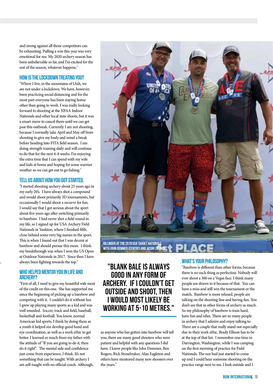 Bow International Preview Pages