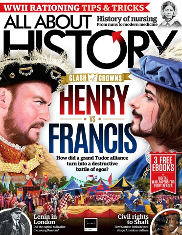 All About History issue Issue 91