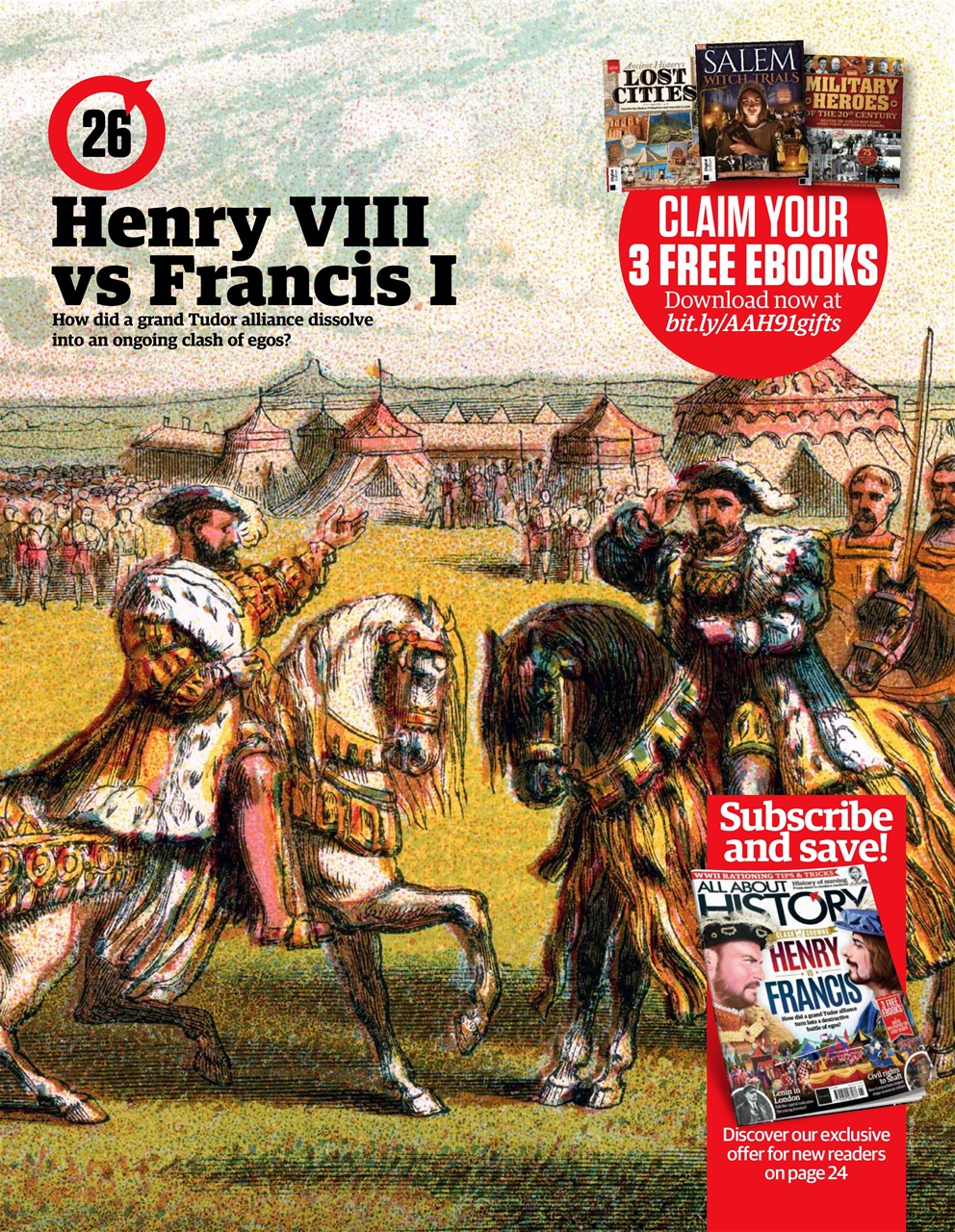 All About History Preview Pages