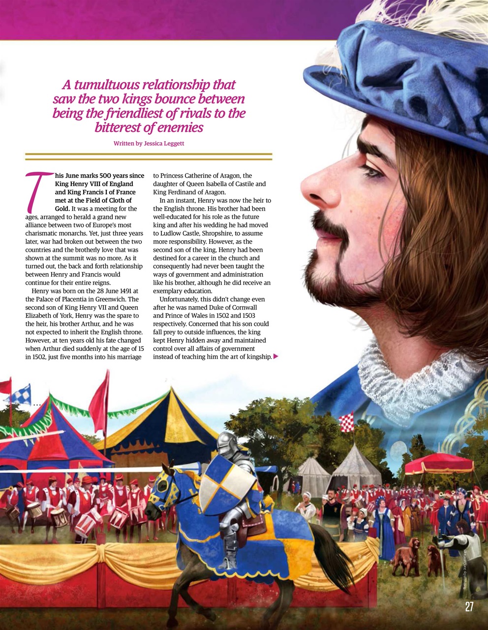 All About History Preview Pages