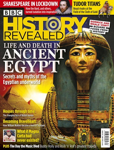 BBC History Revealed Magazine issue 