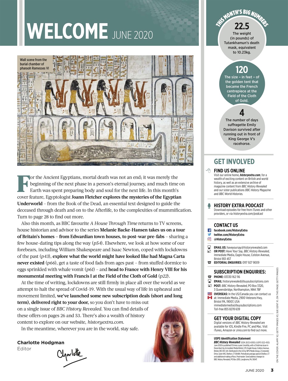 BBC History Revealed Magazine Preview Pages
