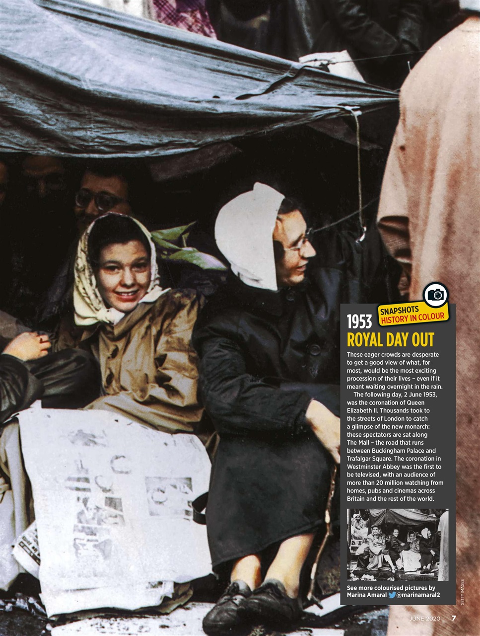 BBC History Revealed Magazine Preview Pages