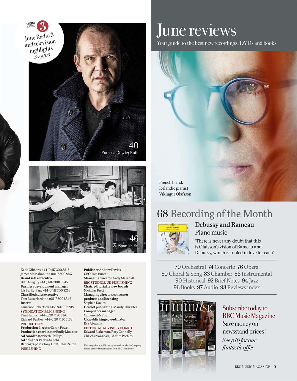BBC Music Magazine Preview Pages