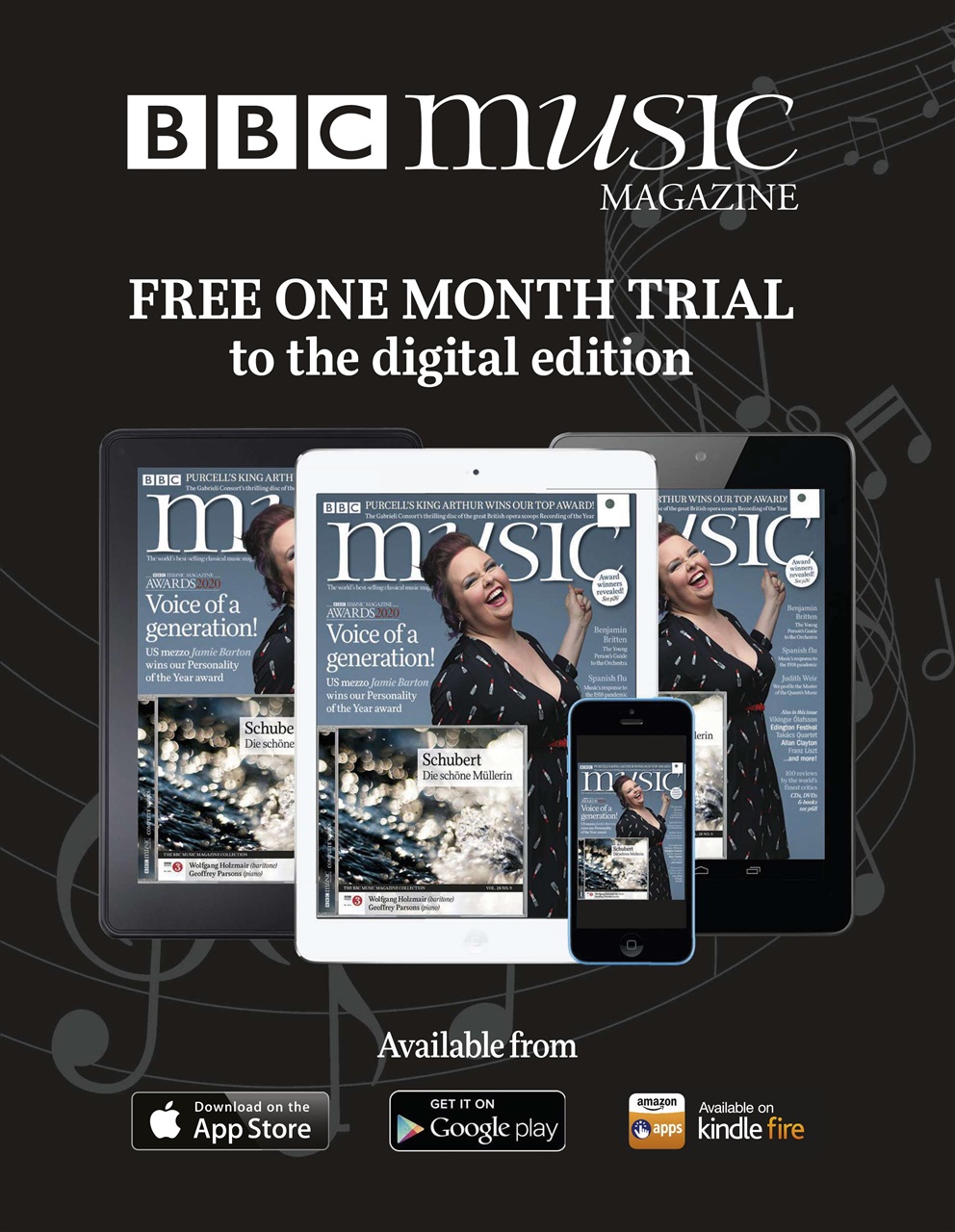 BBC Music Magazine Preview Pages