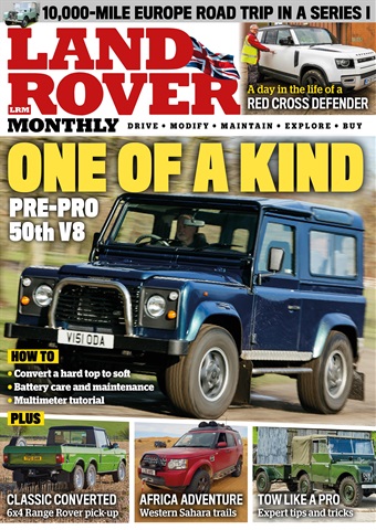 Land Rover Monthly issue July 2020