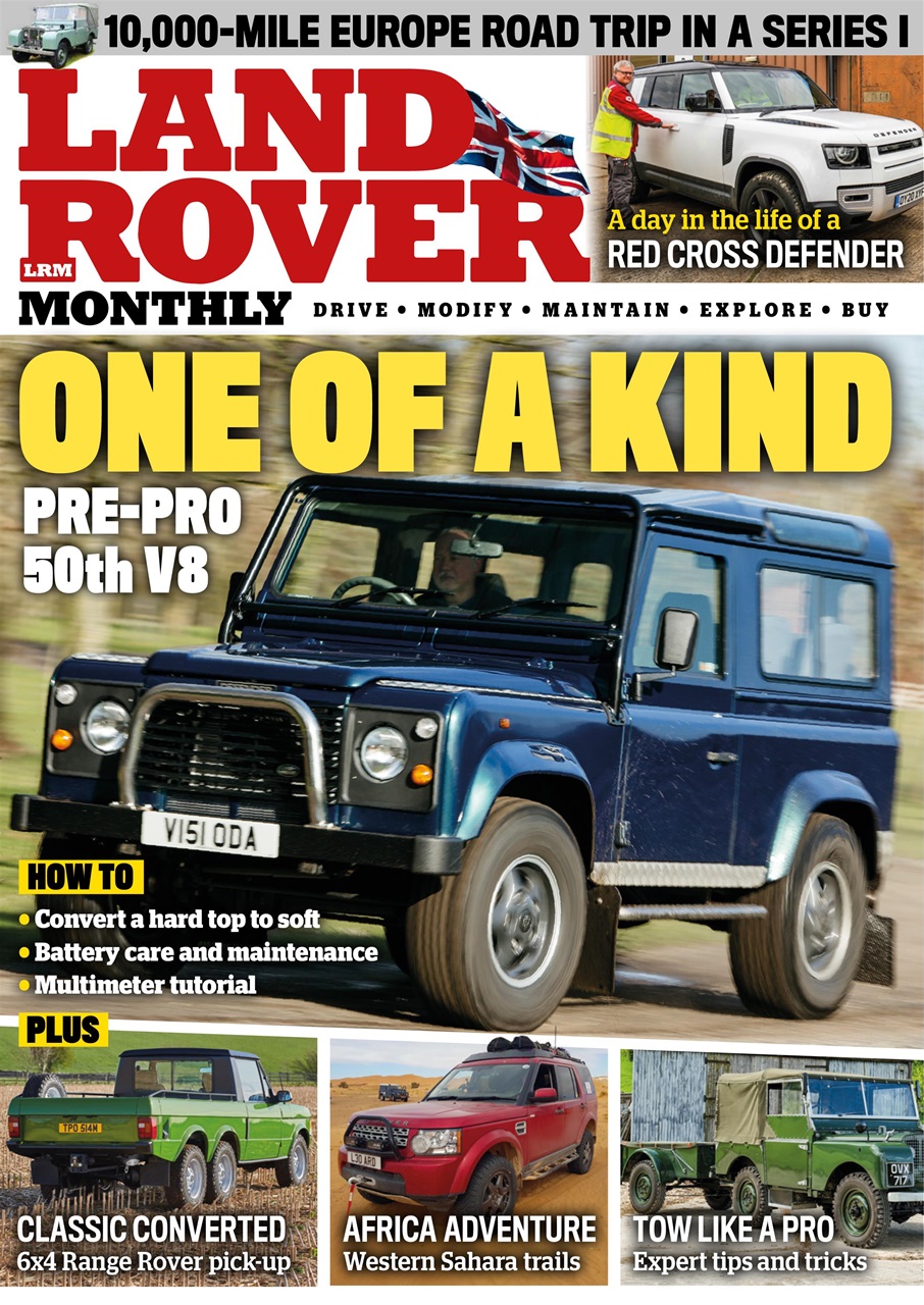 Land Rover Monthly Preview Pages