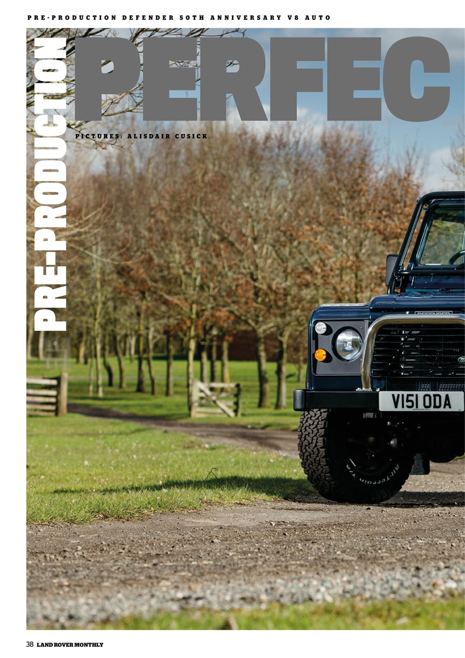Land Rover Monthly Preview Pages