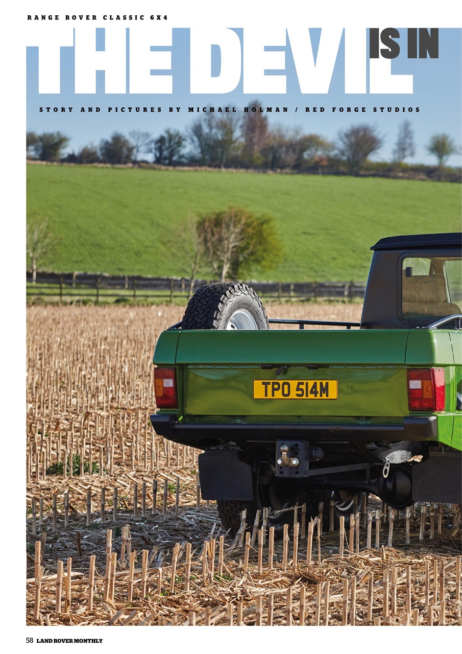 Land Rover Monthly Preview Pages
