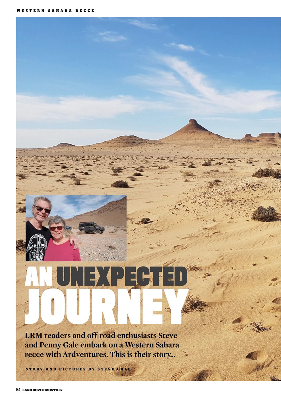 Land Rover Monthly Preview Pages