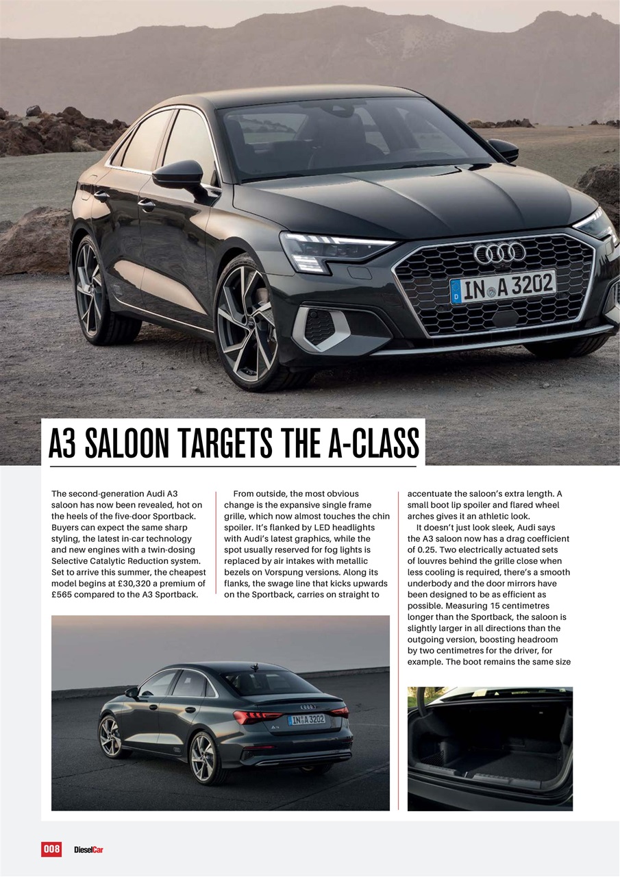 Diesel&EcoCar Magazine Preview Pages