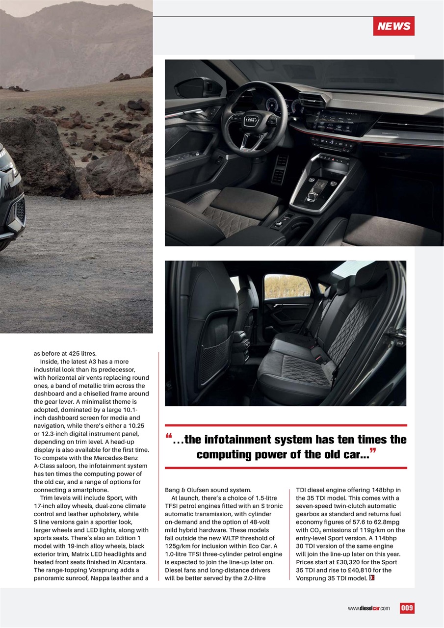 Diesel&EcoCar Magazine Preview Pages