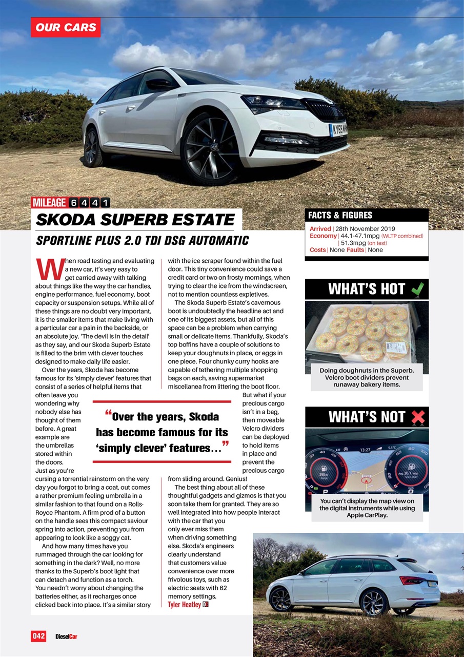 Diesel&EcoCar Magazine Preview Pages