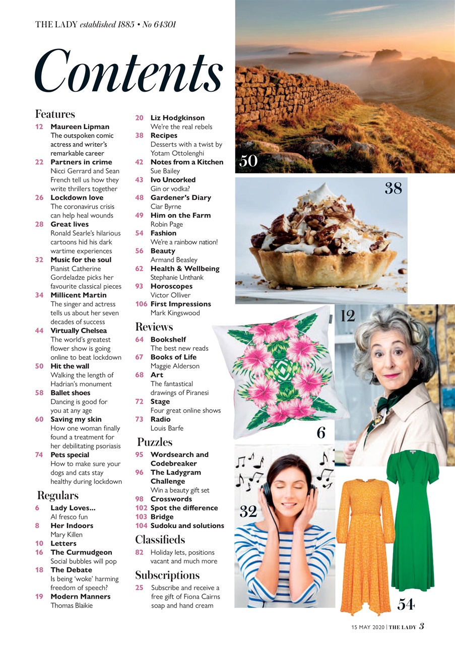 The Lady Preview Pages