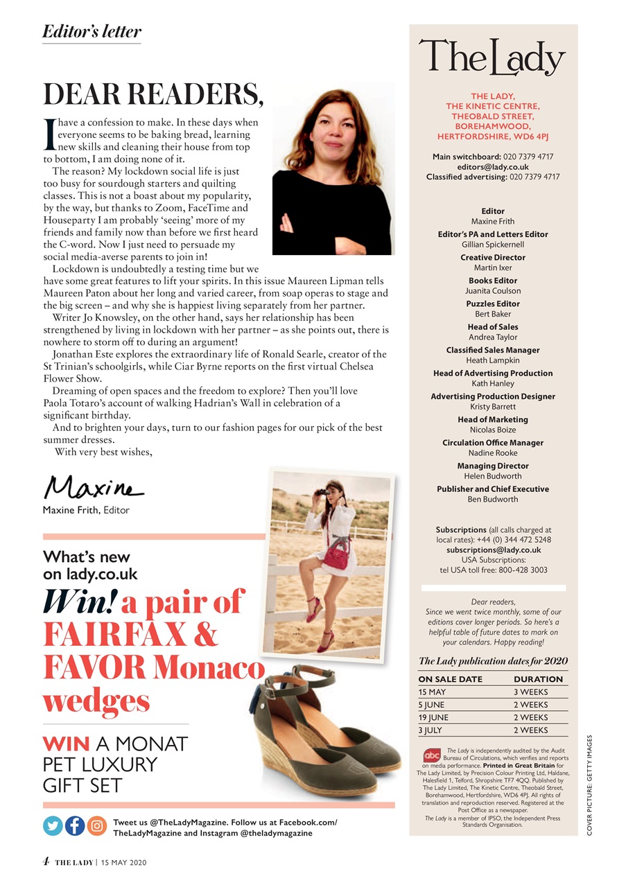 The Lady Preview Pages